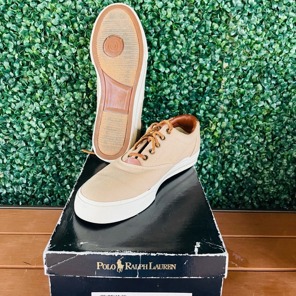 Ralph Lauren Polo Boat Shoes